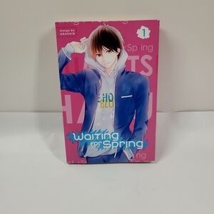 Waiting For Spring Volume 1 Kodansha Comics 2017 NEW